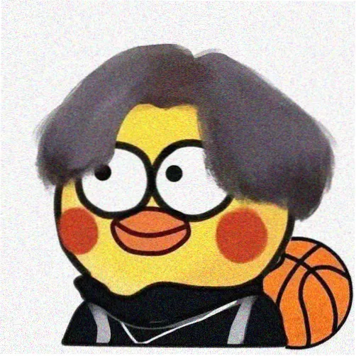 缄默书记官原型头像插画