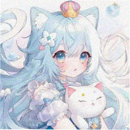 长夜守灯人原型头像插画