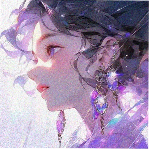 精密策士原型头像插画